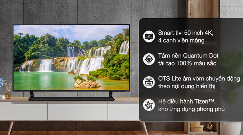 Smart tivi Samsung 4K 5