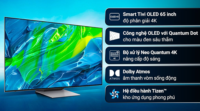 Smart tivi Samsung 4K 13