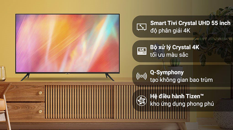 Smart tivi Samsung 4K 1