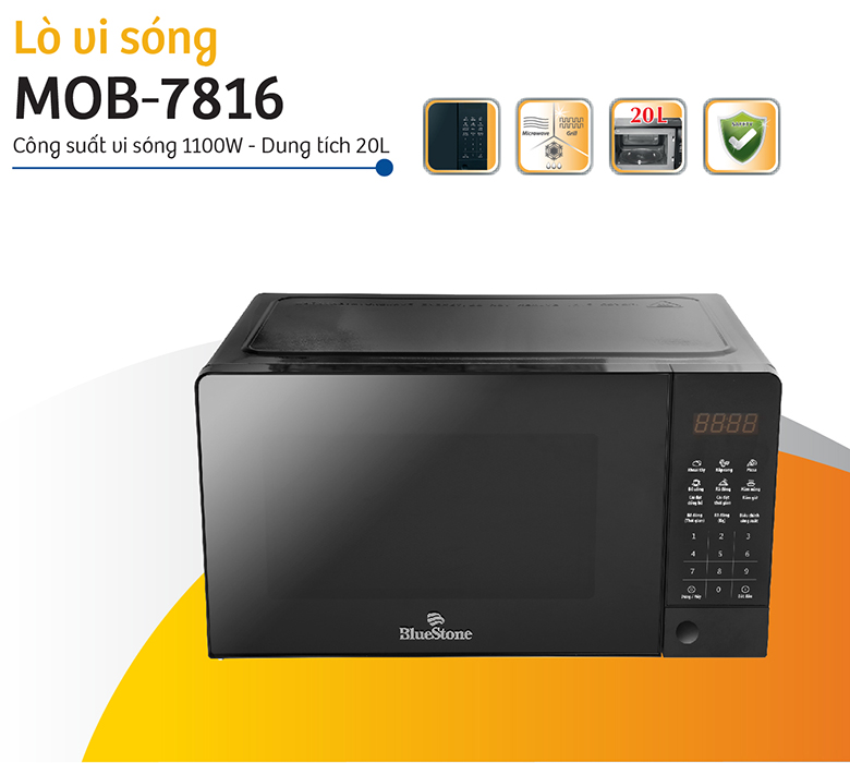 Lò vi sóng Bluestone MOB-7816 20 Lít 