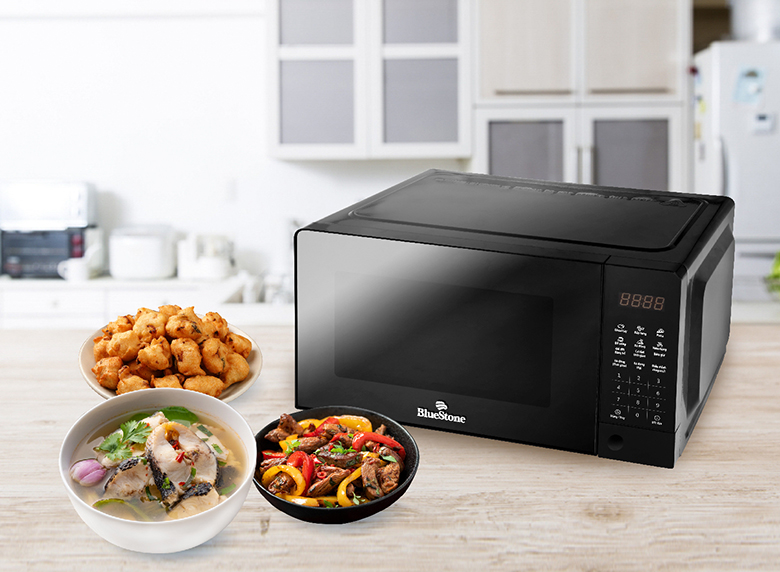 Lò vi sóng Bluestone 20 lít MOB-7816 dễ dàng quan sát 