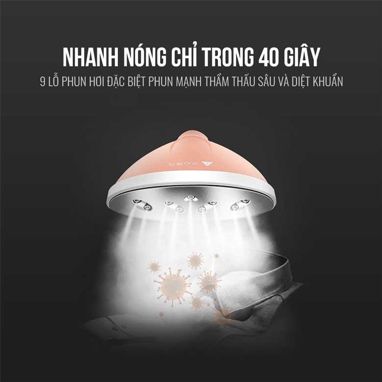 Bàn là hơi nước đứng Elmich GSE-3954OL - Phun hơi nhanh, mạnh