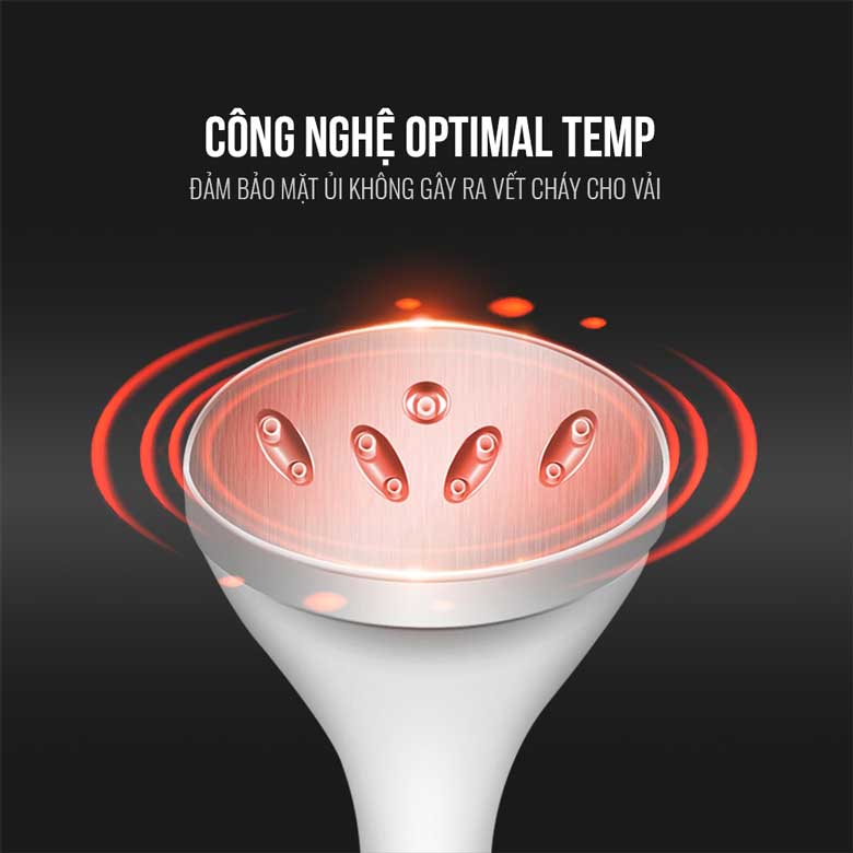 Bàn là hơi nước đứng Elmich GSE-3954OL - Công nghệ Otimal Temp