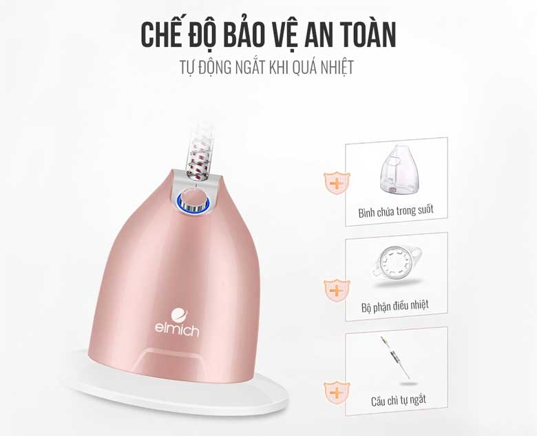 Bàn là hơi nước đứng Elmich GSE-3954OL - Tự động ngắt khi quá nhiệt