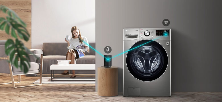 F2515RTGB - Công nghệ giặt hơi nước Steam