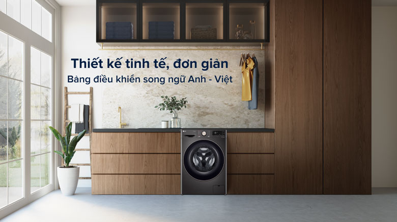 FV1414S3BA - Công nghệ giặt hơi nước Steam