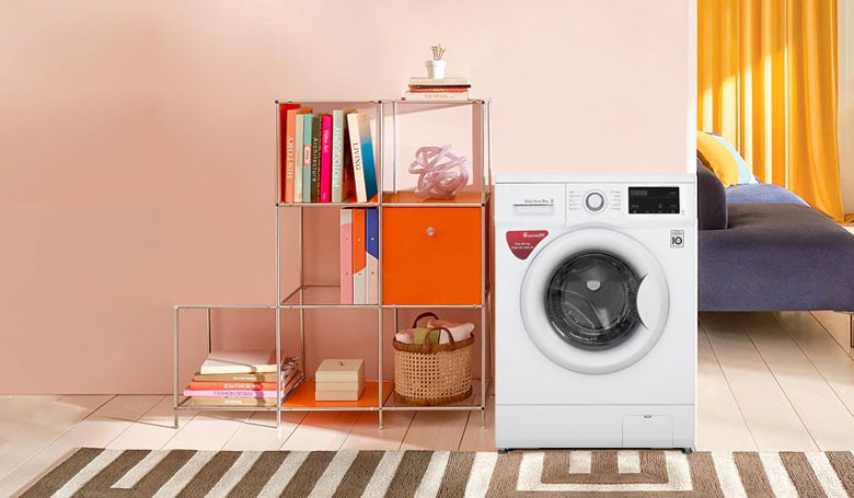 FM1209S6W - Công nghệ giặt hơi nước Steam