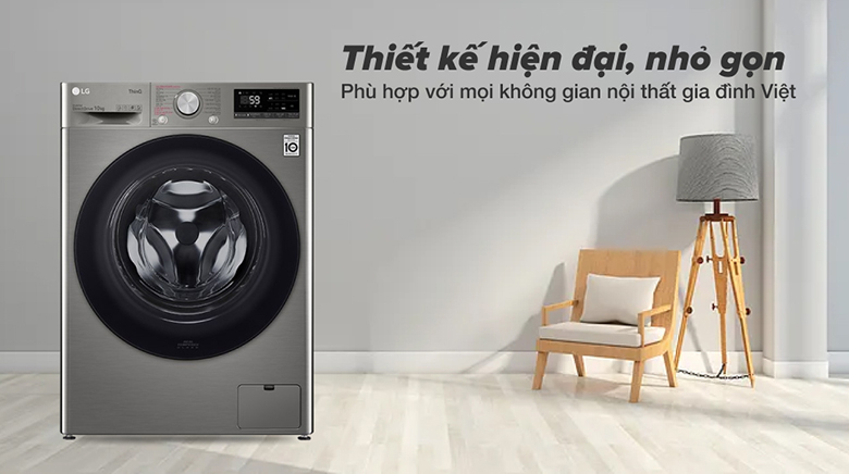 FV1410S4P - Công nghệ giặt hơi nước Steam