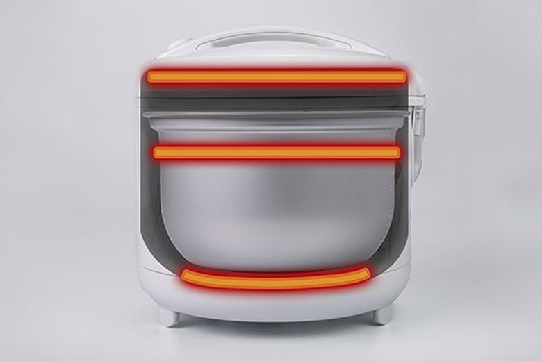 Nồi cơm điện Zojirushi NS-RPQ18V-FZ 1.8 lít - Nấu cơm nhanh chóng