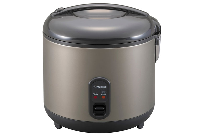 Nồi cơm điện Zojirushi NS-RPQ18V-HM 1.8 lít - Hiện đại & màu sắc sang trọng