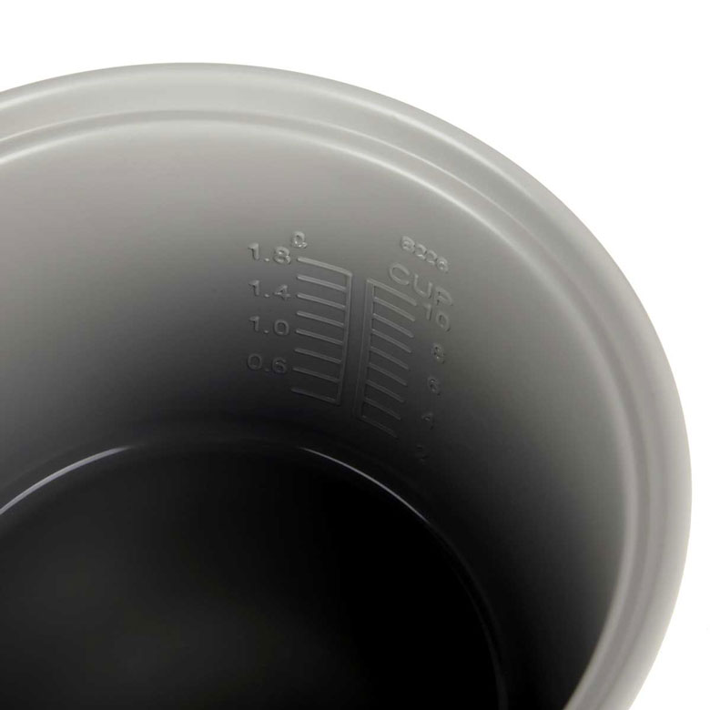 Nồi cơm điện Zojirushi NS-RPQ18V-HM 1.8 lít - Lòng nồi dày dặn, chắc chắn