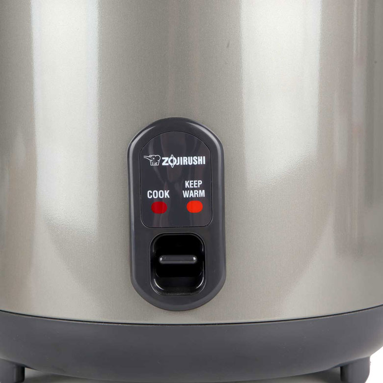 Nồi cơm điện Zojirushi NS-RPQ18V-HM 1.8 lít - Điều khiển nút gạt đơn giản