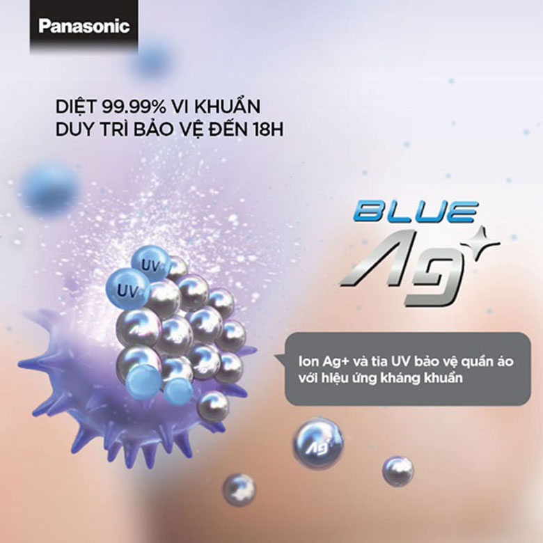 Nguyên lý hoạt động và ưu điểm của công nghệ Blue Ag+