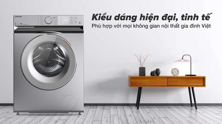 Máy giặt tích hợp TSmartLife: Máy giặt Toshiba Inverter 8.5 kg TW-BL95A4V(SS)