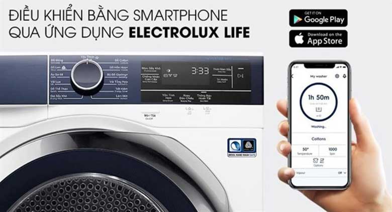 Cách cài đặt ứng dụng Electrolux Life