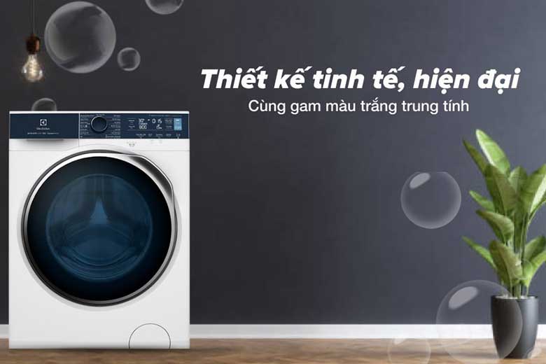 Máy giặt Electrolux Inverter 10kg EWF1042Q7WB có thể kết nối ứng dụng Electrolux Life