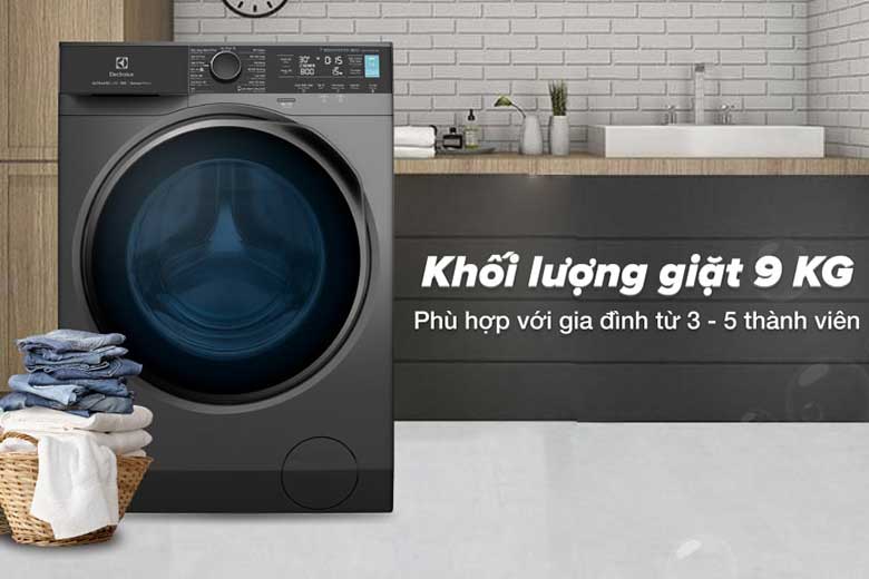 Máy giặt Electrolux Inverter 9kg EWF9042R7SB có thể kết nối ứng dụng Electrolux Life