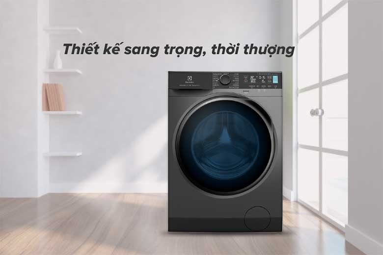 Máy giặt Electrolux Inverter 11kg EWF1142R7SB có thể kết nối ứng dụng Electrolux Life