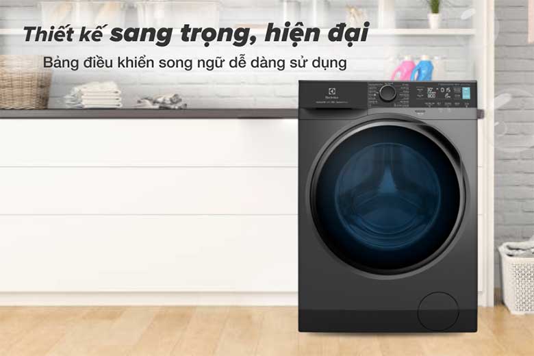 Máy giặt Electrolux Inverter 11kg EWF1141R9SB có thể kết nối ứng dụng Electrolux Life