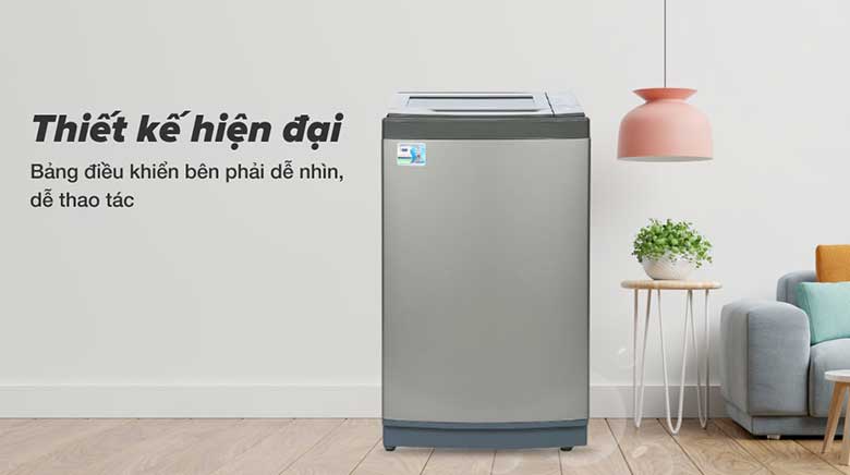 Máy giặt sở hữu Mâm giặt kháng khuẩn ABT: Máy giặt Aqua 8kg AQW-KS80GT S lồng đứng