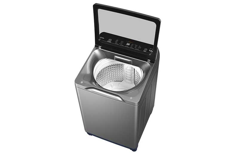 Máy giặt sở hữu Mâm giặt kháng khuẩn ABT: Máy giặt cửa trên Aqua 9kg AQW-FR90GT.S