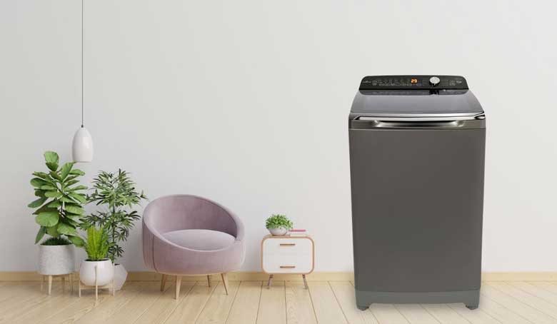 Máy giặt sở hữu Mâm giặt kháng khuẩn ABT: Máy giặt Aqua 11kg AQW-FR110GT.PS lồng đứng