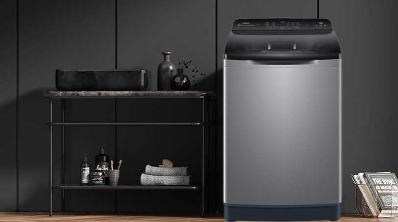 Máy giặt sở hữu Mâm giặt kháng khuẩn ABT: Máy giặt Aqua 14kg AQW-FR140UHT.SS lồng đứng