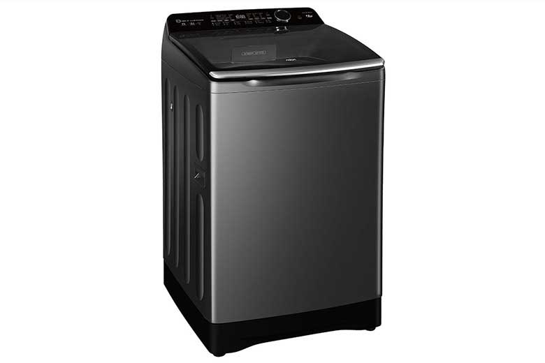 Máy giặt sở hữu Mâm giặt kháng khuẩn ABT: Máy giặt Aqua Inverter 15 kg AQW-DR150UGT.PS lồng đứng