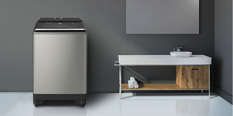 Máy giặt sở hữu tính năng Auto Self Clean: Hitachi Inverter 25kg SF-250ZFVAD lồng đứng