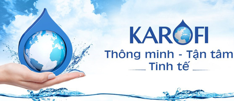 Thương hiệu máy lọc nước Karofi