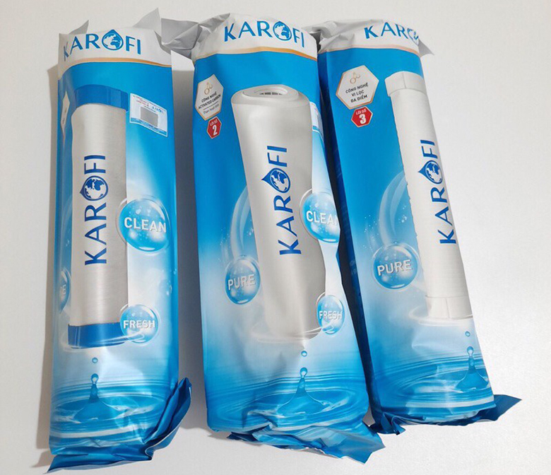Máy lọc nước Karofi bị chảy nước thải liên tục do lõi lọc kém hiệu quả