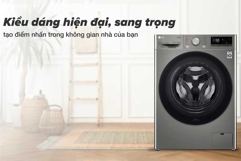 Máy giặt LG AI DD Inverter 11kg FV1411S4P lồng ngang