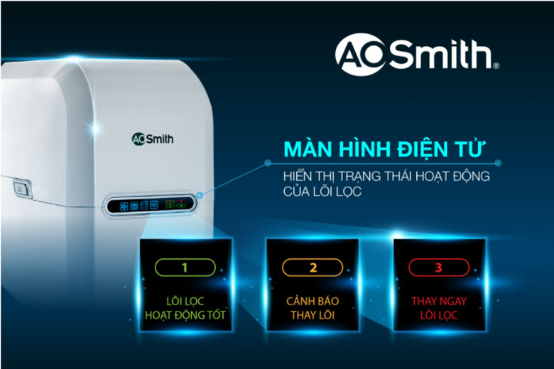 Máy lọc nước A. O. Smith kêu tít tít: Nguyên nhân 