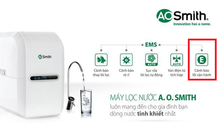 Cách khắc phục máy lọc nước A. O. Smith kêu tít tít: do lỗi vận hành