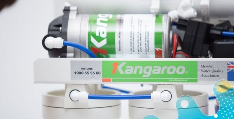 Máy lọc nước bị rỉ nước: Do máy bơm có vấn đề