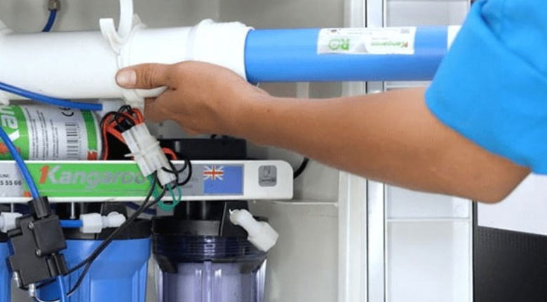 Máy lọc nước bị rỉ nước: Lưu ý