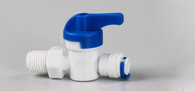 Nguyên nhân máy lọc nước không ra nước do van cơ