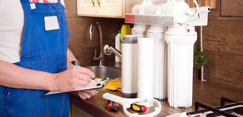 Nguyên nhân máy lọc nước không ra nước do bình áp hết khí nén