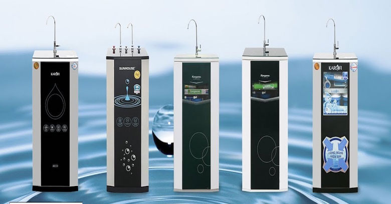 Máy lọc nước có tốt không: Một số dòng máy phổ biến hiện nay