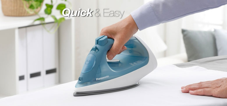 Bàn là hơi nước Panasonic NI-S430GRA 2300W - Thiết kế hiện đại, trẻ trung