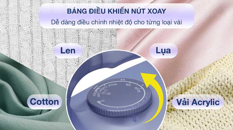 Bàn là hơi nước Panasonic NI-S530ARA 2300W - Dễ sử dụng