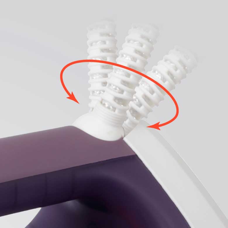 Bàn là hơi nước Panasonic NI-S630VRA 2400W - Dây xoay 360 độ