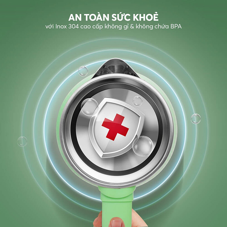 Inox 304 cao cấp - Ấm siêu tốc Elmich 1.8 lít KEE-8457MG