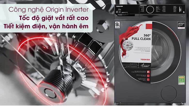 Ưu điểm của động cơ Origin Inverter