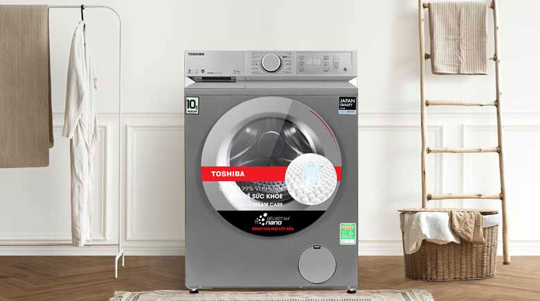 Máy giặt Toshiba có Origin Inverter 10.5kg TW-BL115A2V(SS)