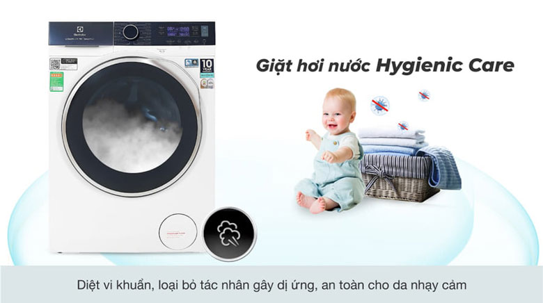 Nguyên lý hoạt động của công nghệ Hygienic Care