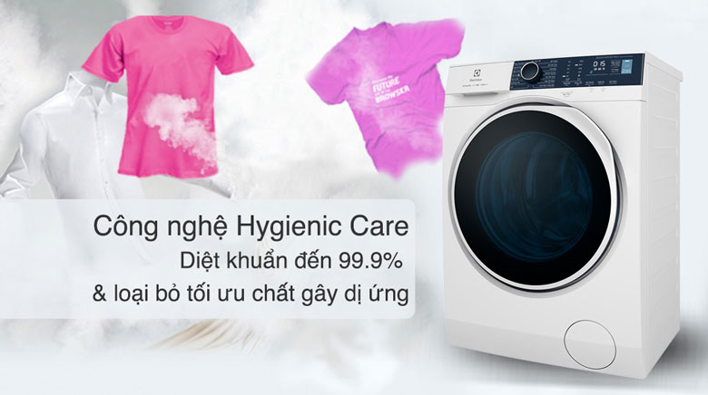 Ưu điểm của công nghệ Hygienic Care