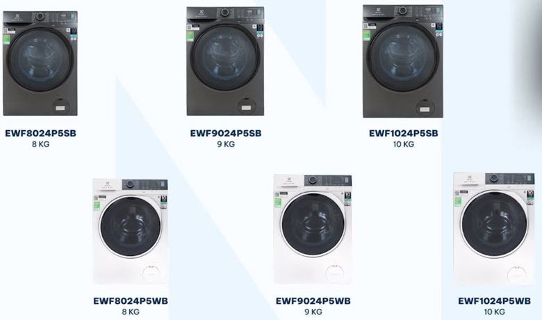 Máy giặt Inverter Electrolux sở hữu Hygienic Care: EWF8024P5WB (8kg) | EWF9024P5WB (9kg) | EWF1024P5WB (10kg)