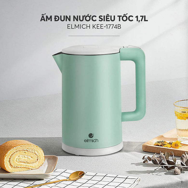 Ấm siêu tốc Elmich 1.7 lít KEE-1774B