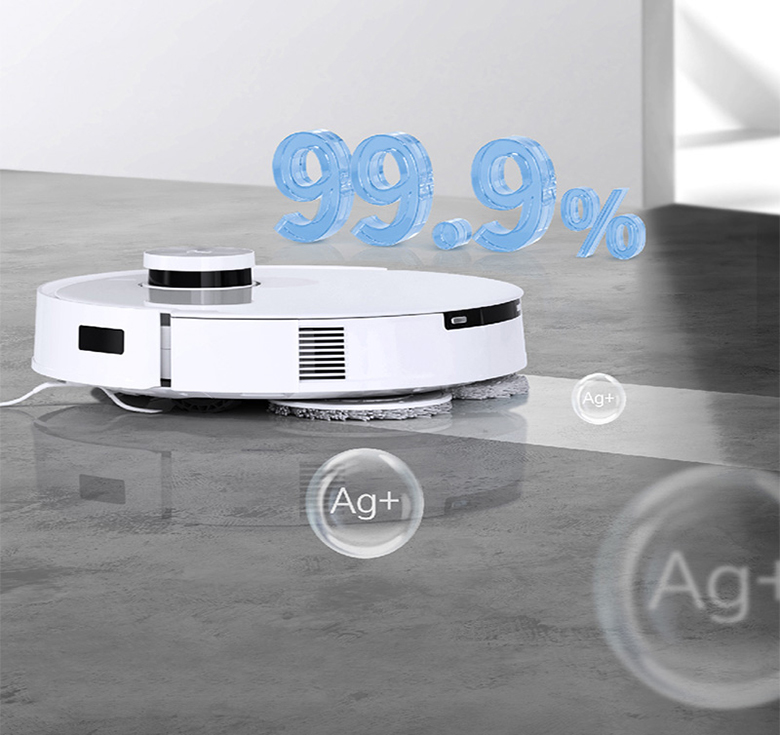 Ecovacs Deebot T10 OMNI khử khuẩn tốt